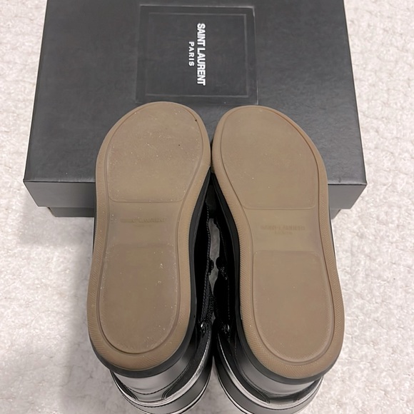 Saint Laurent Court Classic Sneaker Boot - Picture 5 of 6